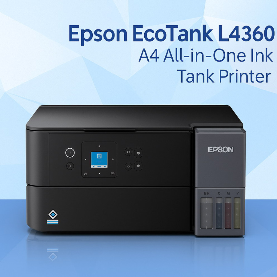Printer Epson EcoTank L4360 All-in-One Ink Tank - utama