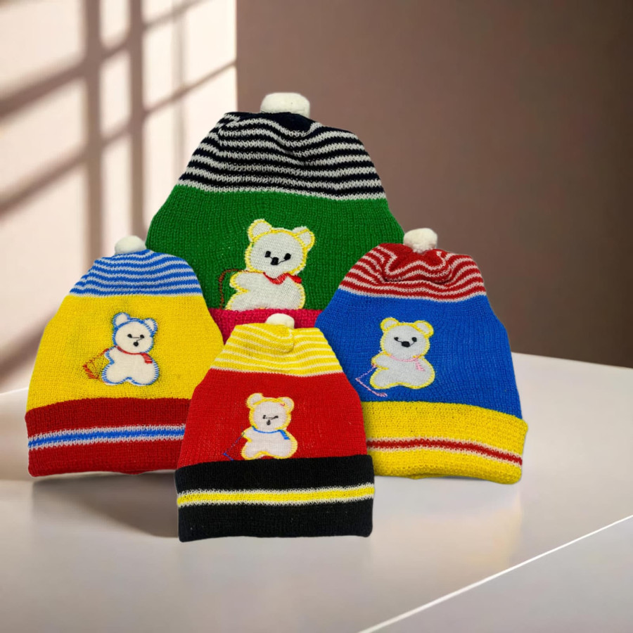 Topi Bayi rAJUT