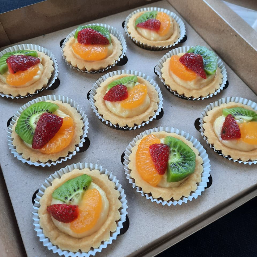 paket snack dus - samping