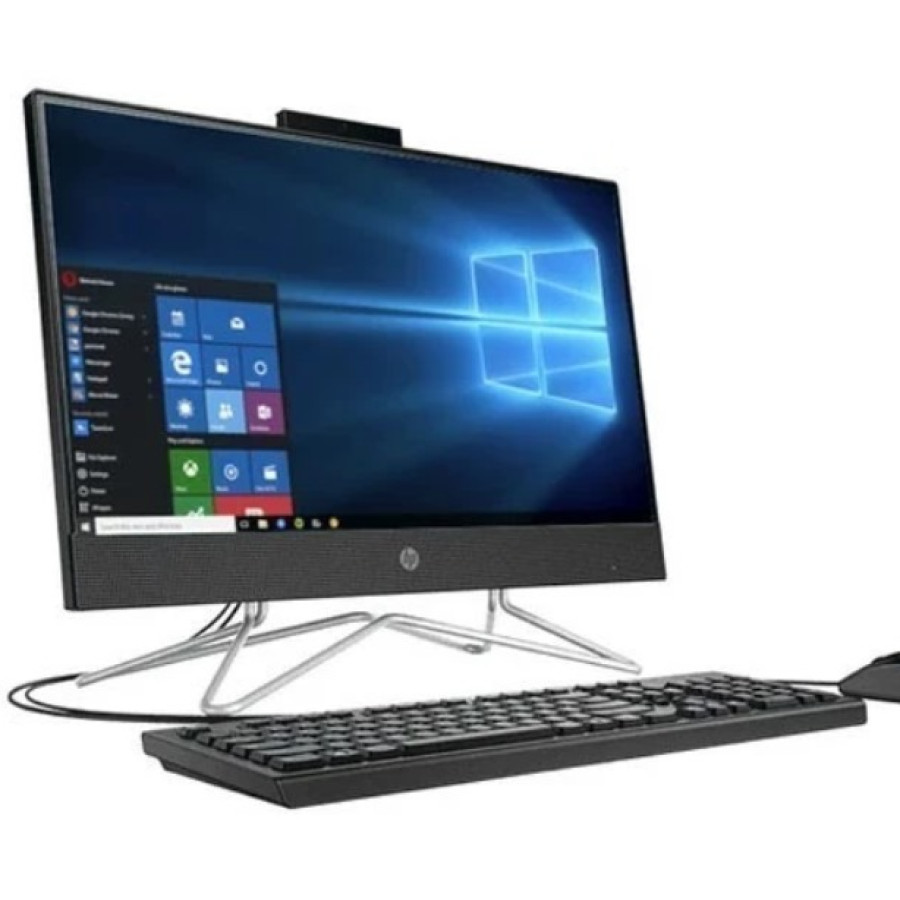 HP AIO PC 24-CB1999 White Core i5 1235U Octacore Win11 OHS (23.8" FHD IPS/UMA/1TB SSD/16GB) - samping