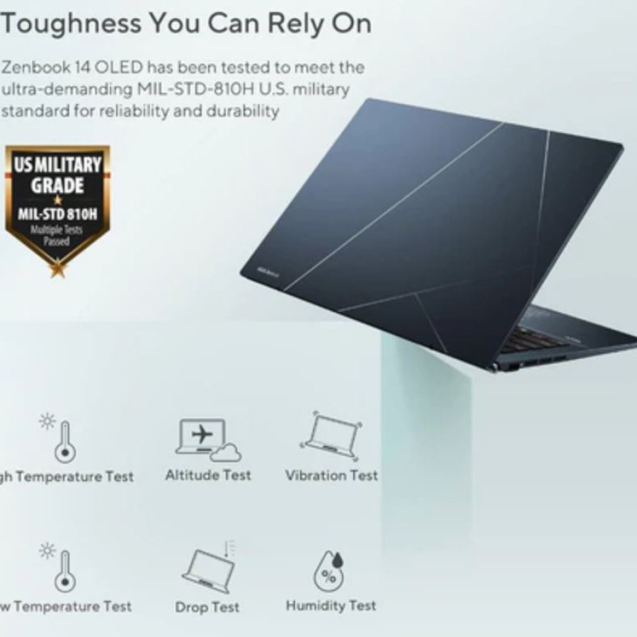 ASUS Zenbook 14 Oled (UX3405CA) Touchscreen - detail