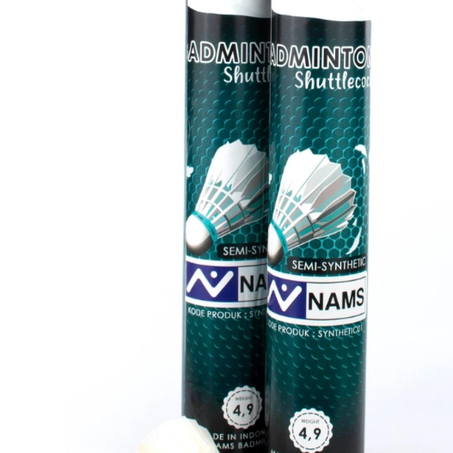 Shuttlecock NAMS Isi 12 - depan