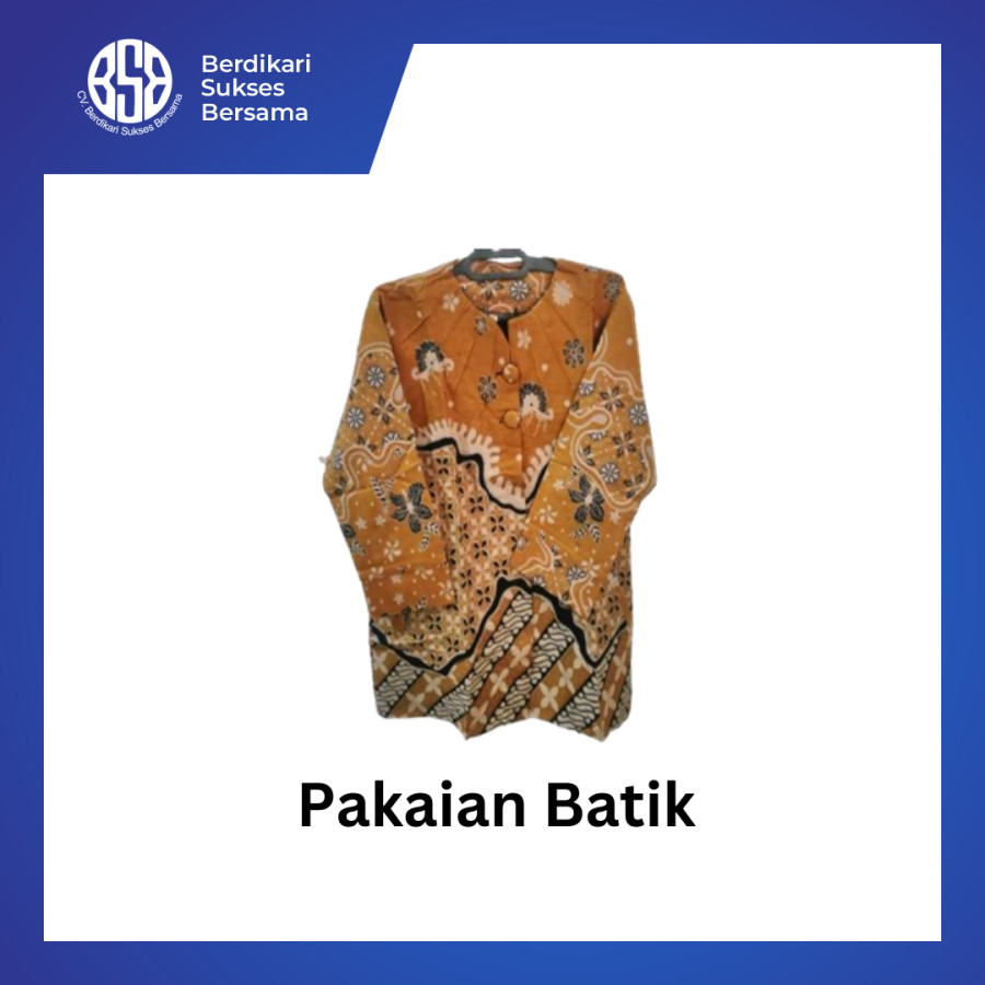 Batik Pria dan Wanita (Stel) - depan