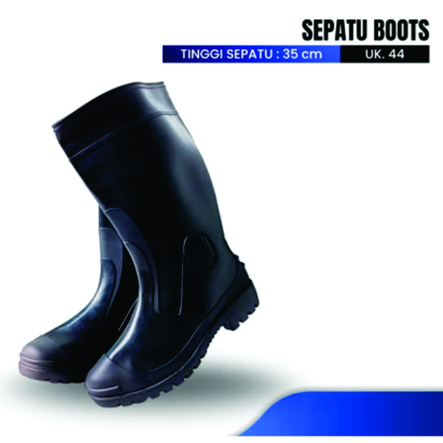 Sepatu Boots Safety - utama