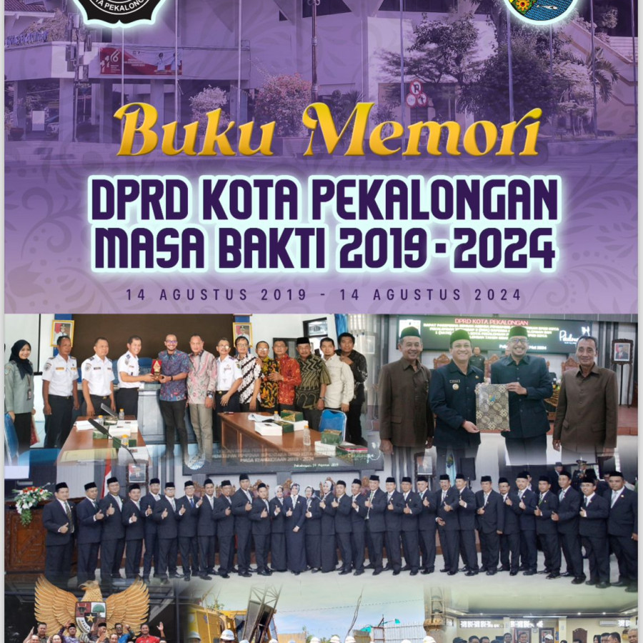 BUKU MEMORI - depan