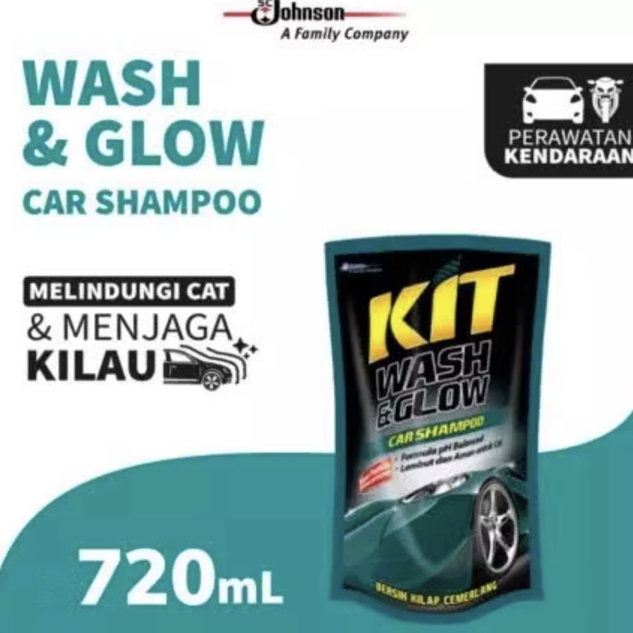 KIT Shampo Mobil 720ml