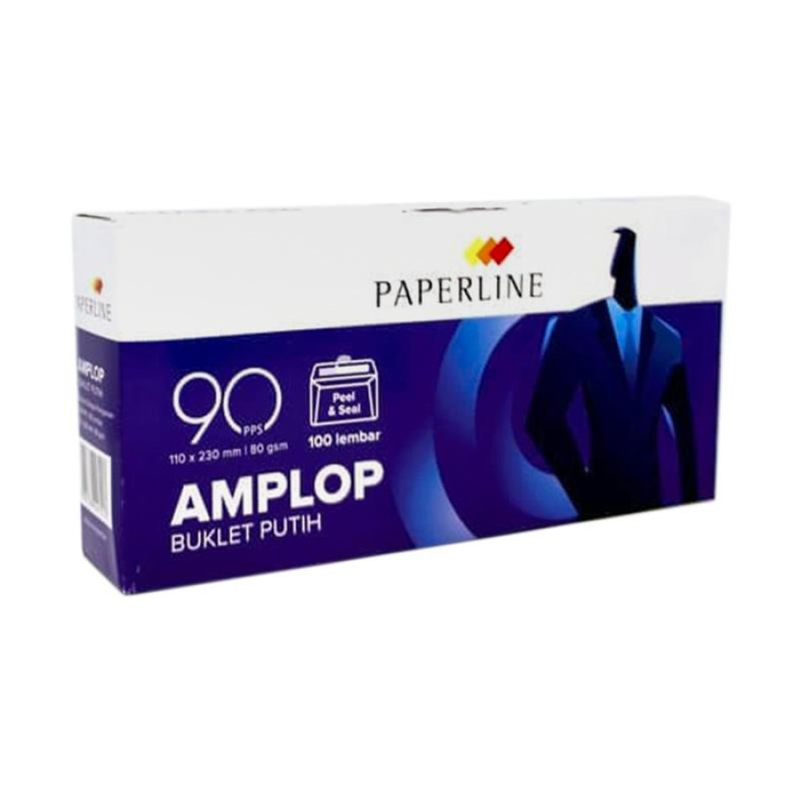 Amplop Putih Polos Panjang Merk Paperline