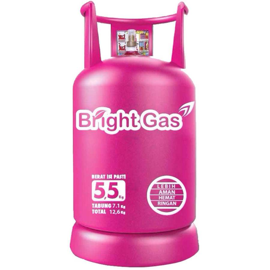 isi gas 55 kg