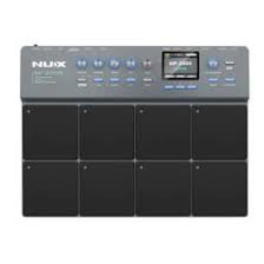 DRUM PERCUSSION PAD NUX DP 2000 1 PAKET. - utama