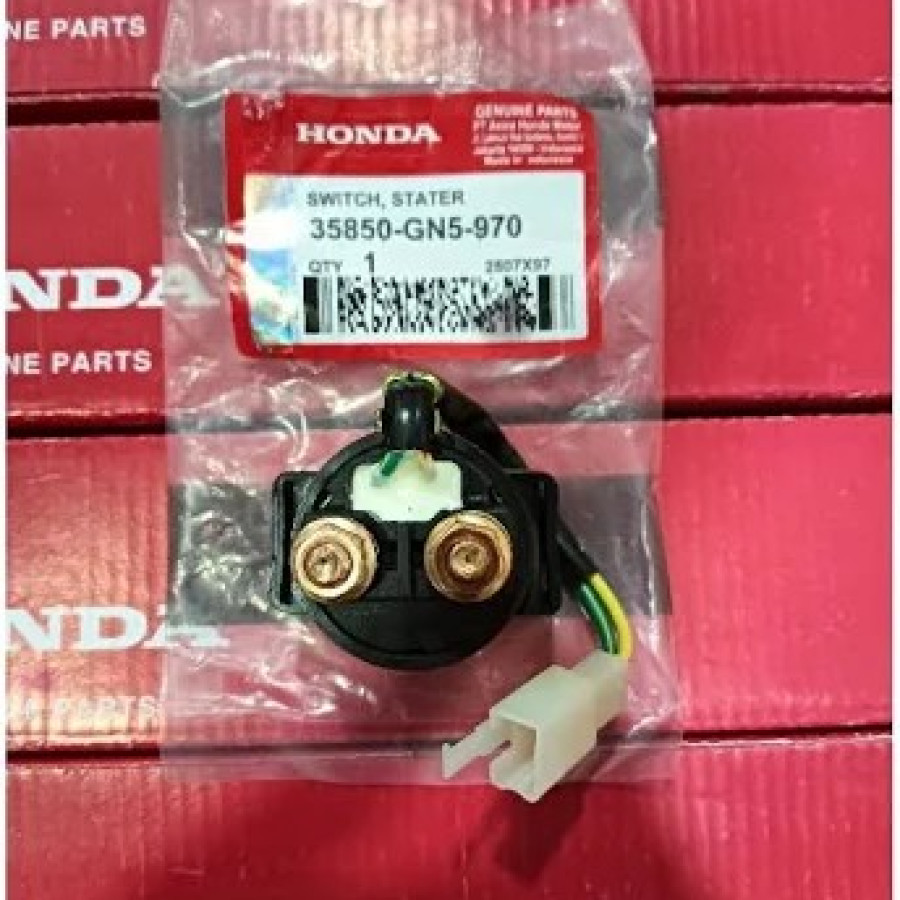 Paket Service ganti  olie dan Bendik Starter Honda Supra - utama