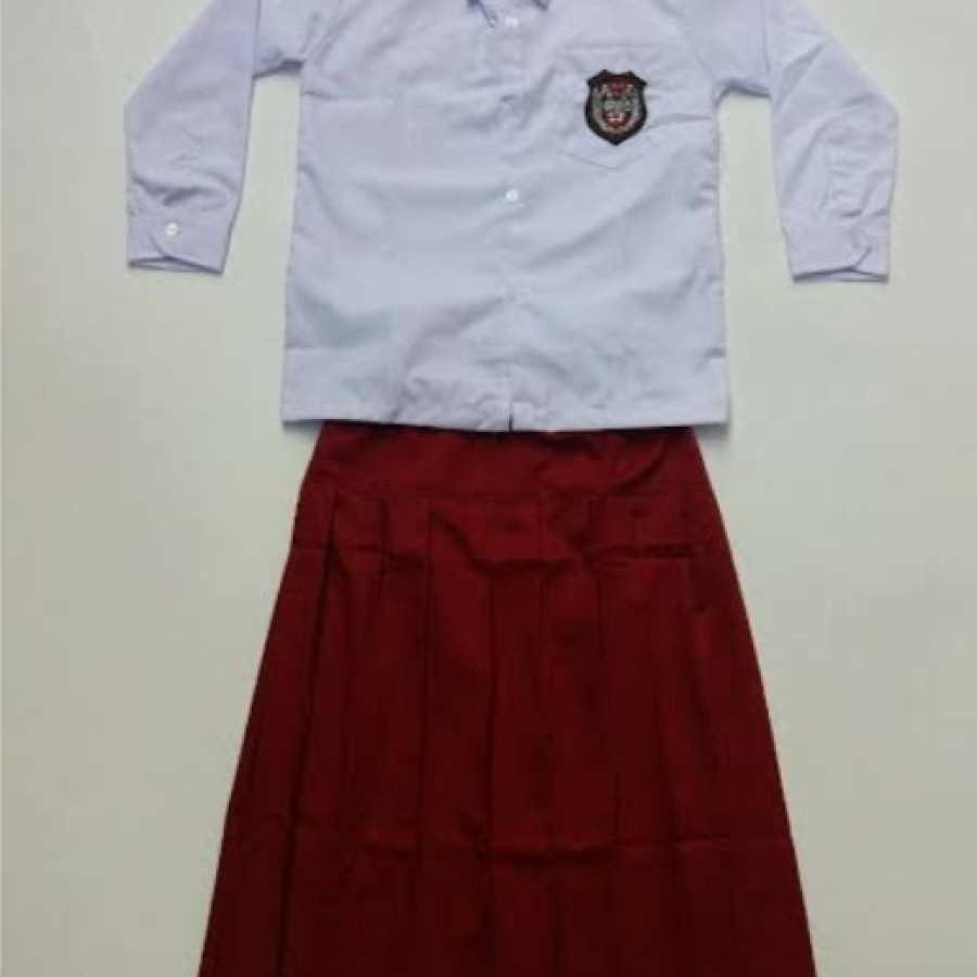 seragam sekolah lengkap - utama