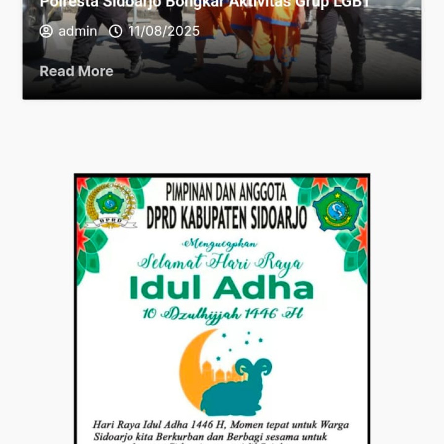 Iklan Ucapan