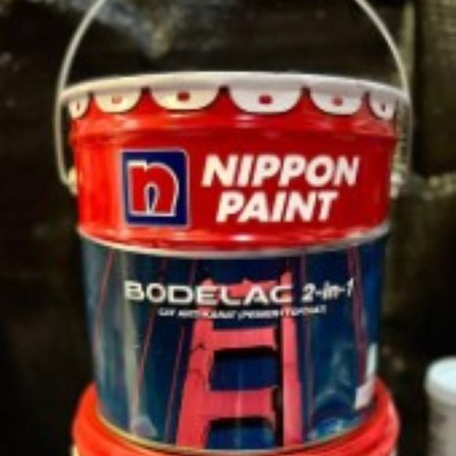 CAT BESI HITAM NIPPON RODELAG 15 KG