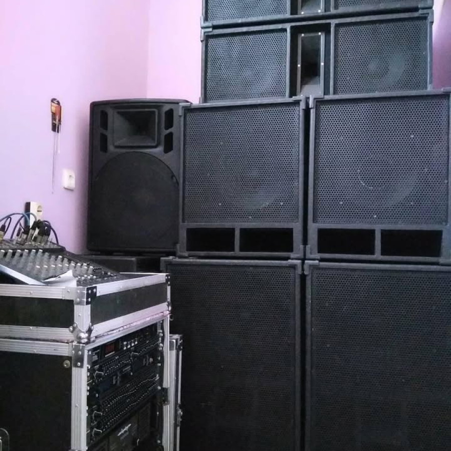 Sewa Sound System (1 paket) - depan
