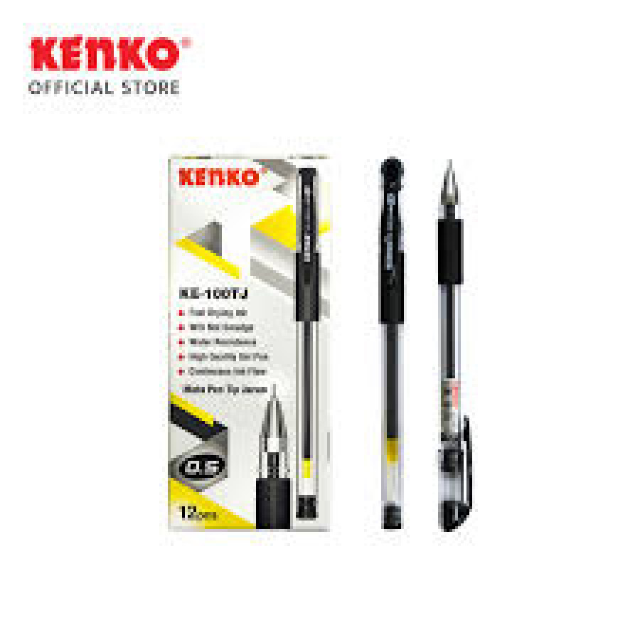 Bolpoin Gel merk Kenko - depan