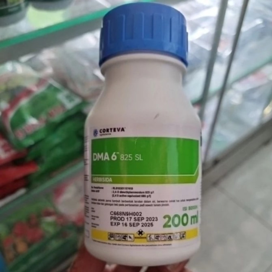 Herbisida DMA 6 825SL 200ml - utama