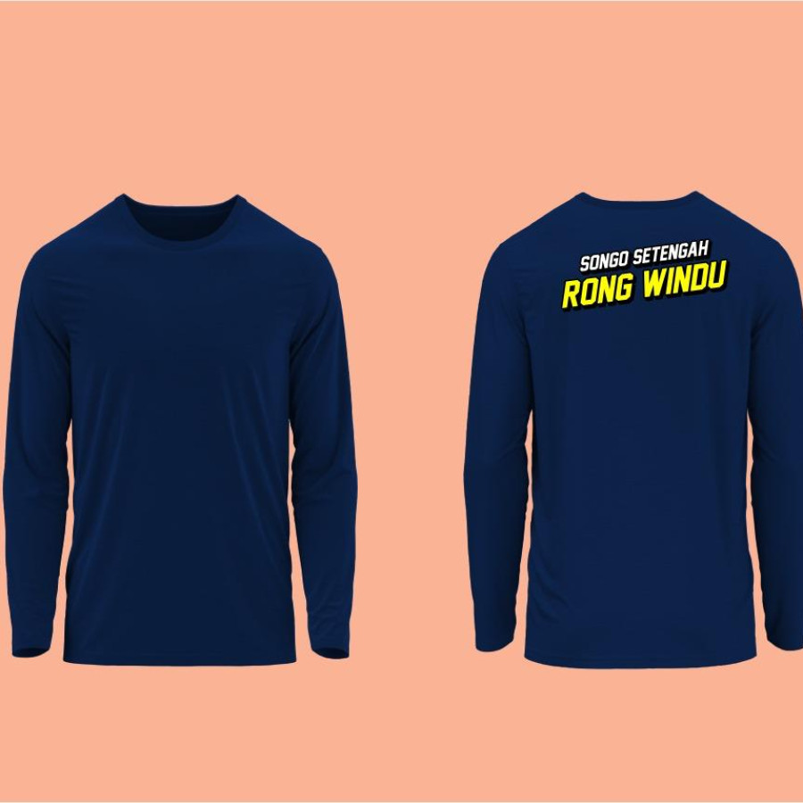 KAOS LENGAN PANJANG/KAOS LAPANGAN - depan