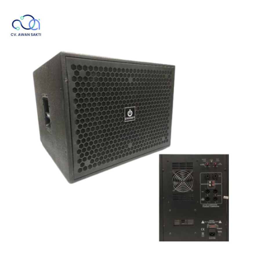 CRIMSON SUBWOOFER AKTIF 15 INCH CRS 15 SUB 1.0
