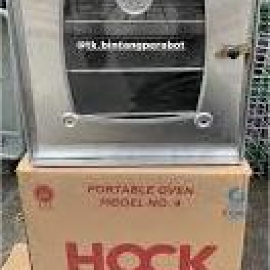 Oven Hock No. 4 Putaran Hawa
