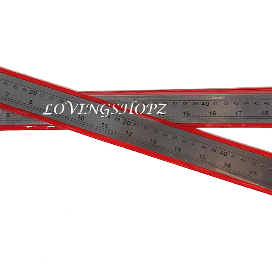 Penggaris lurus besi 60 cm JOYKO
