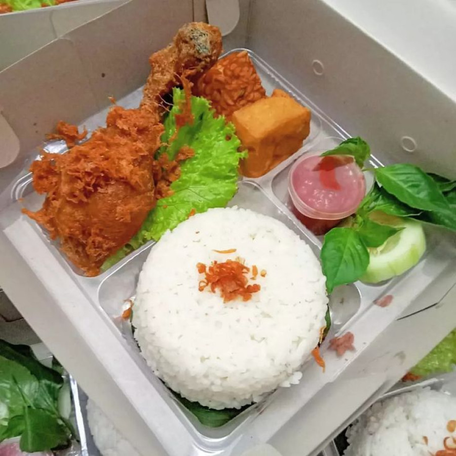 Nasi Kotak/Rice Box