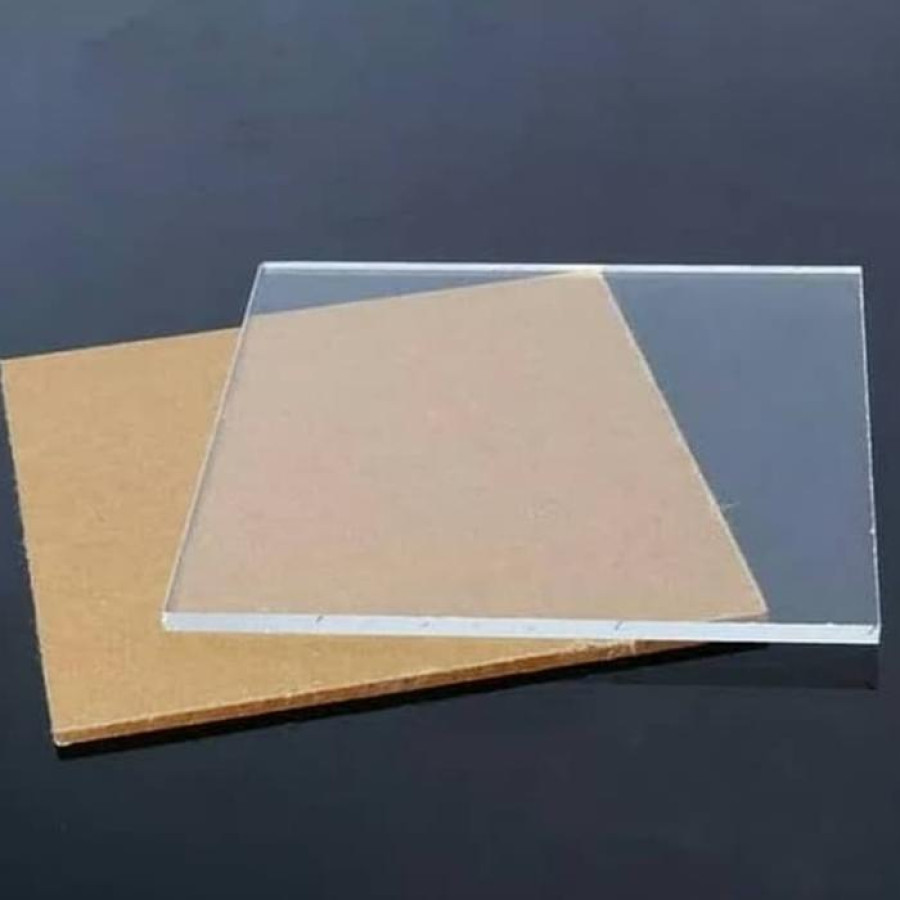 Akrilik Bening 2mm x 100mm x 200mm