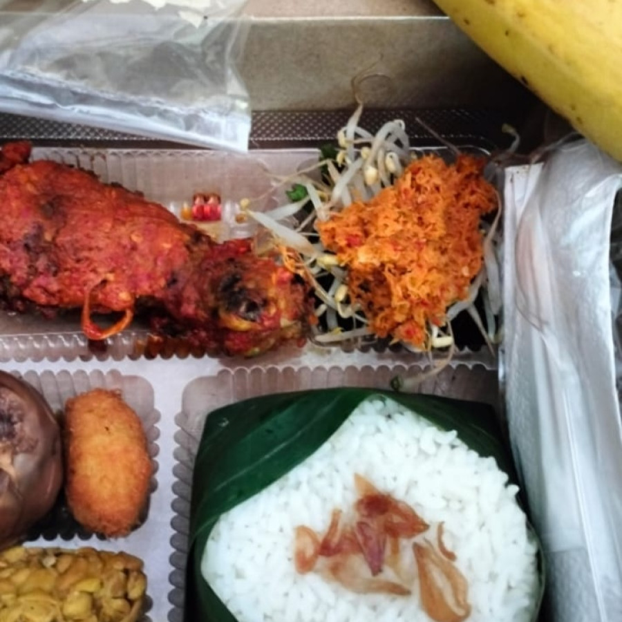 Aneka Nasi Kotak - utama