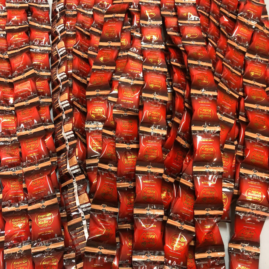 Kopi Sachet Gunung Kelir - depan