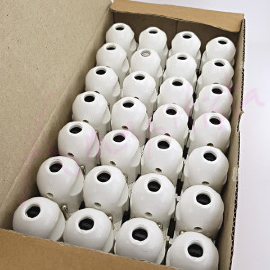 Steker Arde Bahan Polikarbonat dan Kuningan - samping