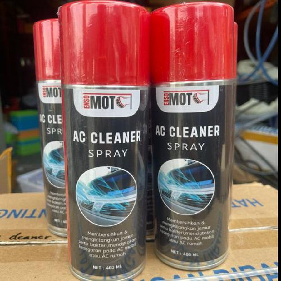 AC cleaner foam set