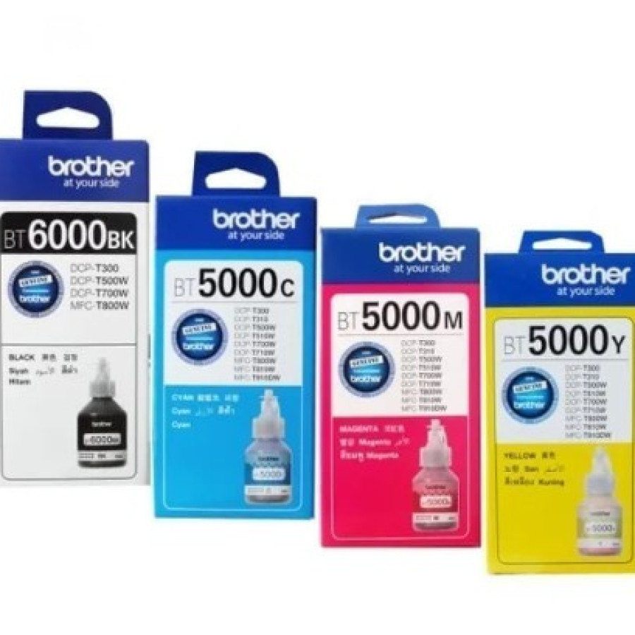 TINTA PRINTER MERK BROTHER - depan