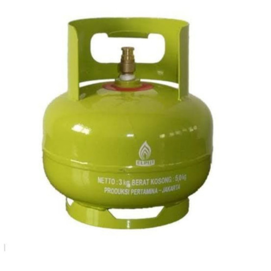 Tabung Gas 3Kg - depan