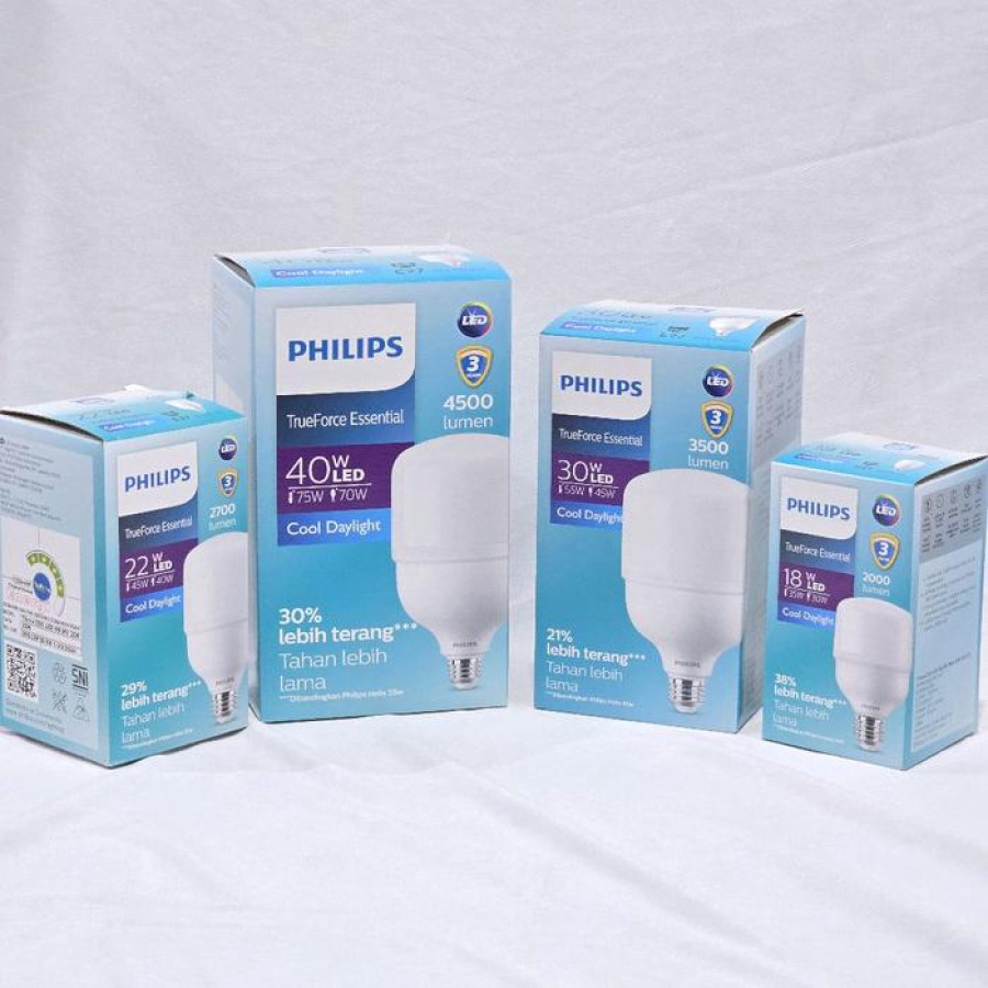PHILIPS LAMPU TrueForce ESSENTIAL 40 W