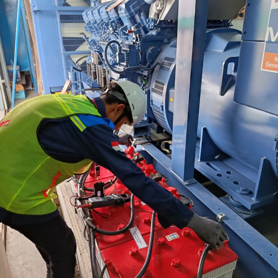 SERTIFIKAT LAIK OPERASI (SLO) PLTD & NIDI DAYA 660 KVA - samping