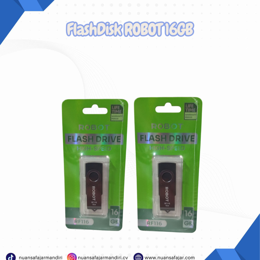 FLASH DISK ROBOT 16GB