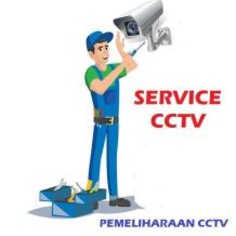 Jasa Pemeliharaan dan Pemasangan Baru CCTV Paket 8 Camera