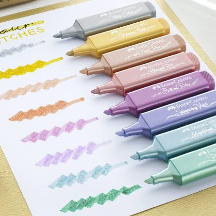 FEBER CATSTELL Highlighter Textliner-46 - samping