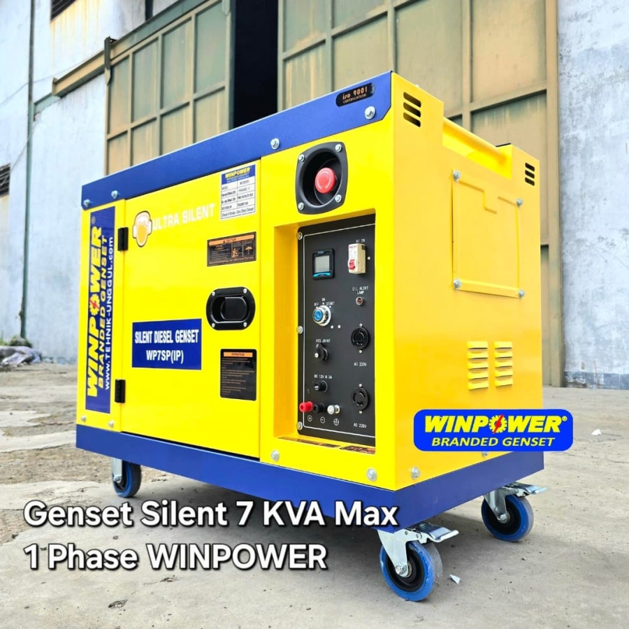 Genset Silent 5000 Watt