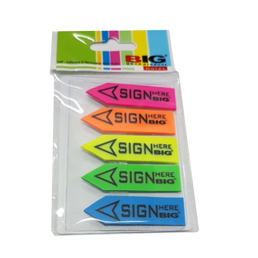 Sticky Notes BIG SN6021 5 Warna