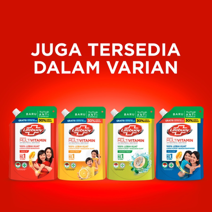 Sabun Cair Lifebuoy 800ml - utama