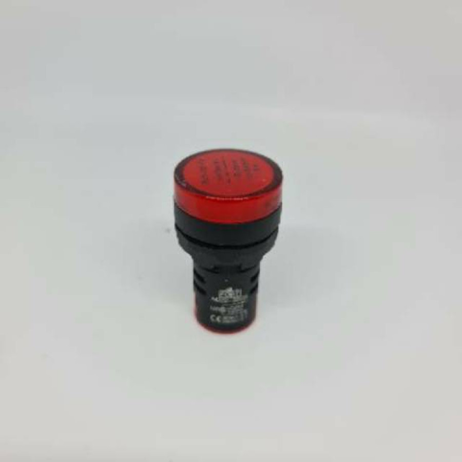 Pilot Lamp 24VDC Merah