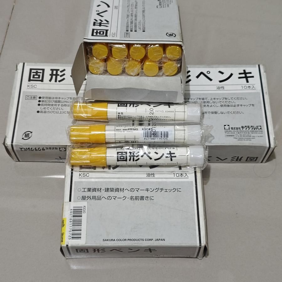Steel Marker/ Spidol Permanent untuk besi