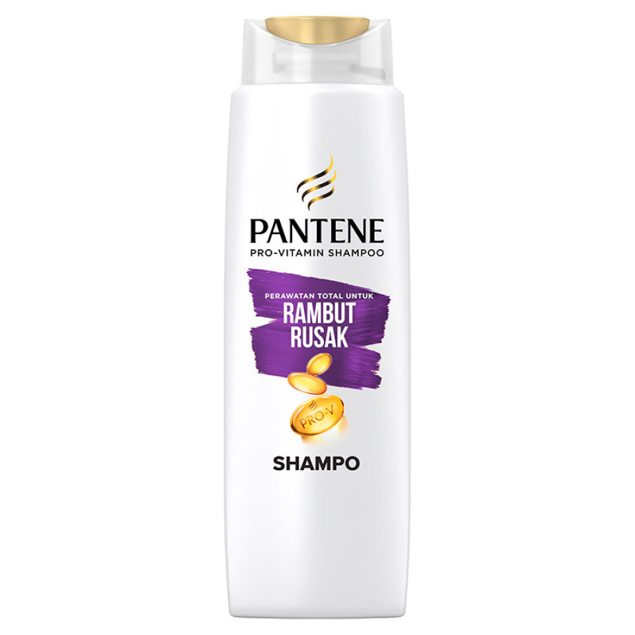 Pantene Shampoo Rambut Rusak 290 ML