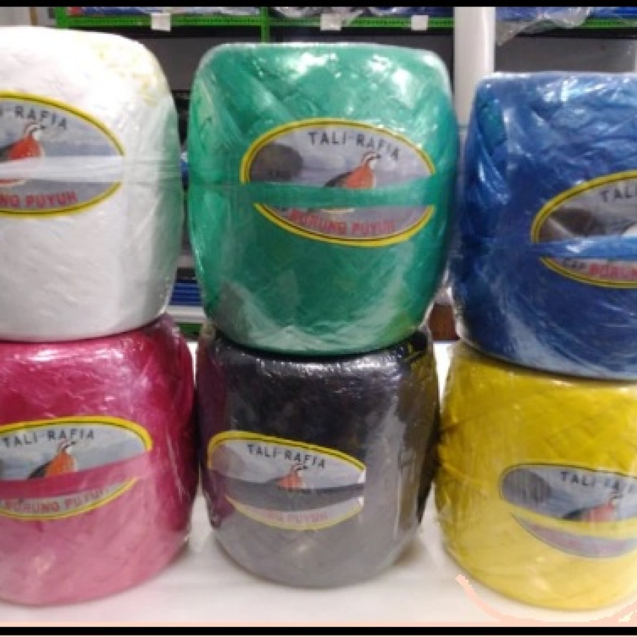 Tali Rafia Berat 1 kg Cap Puyuh - utama