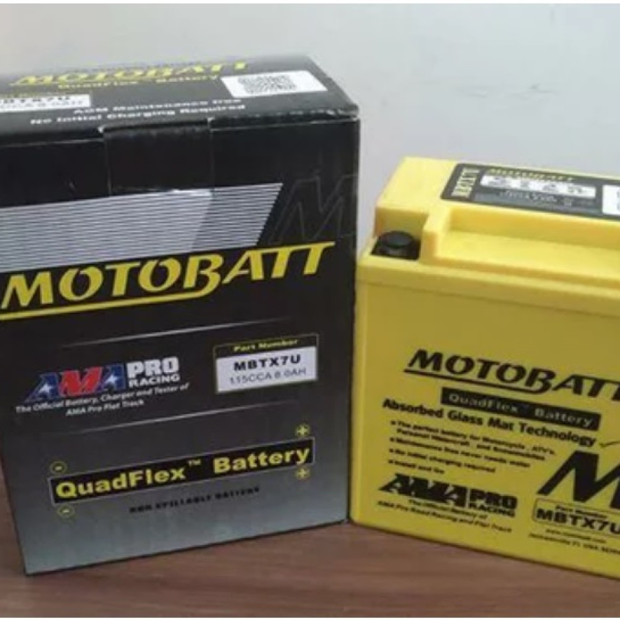Accu sepeda motor Kawasaki KLX