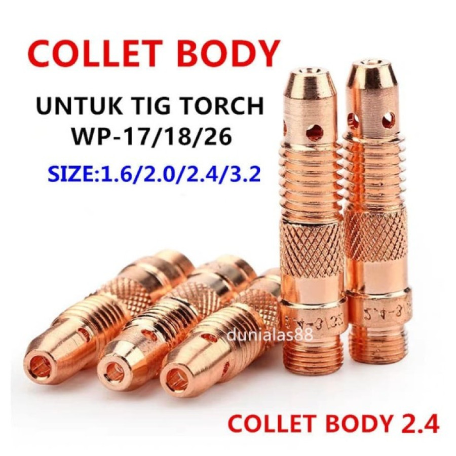 Collet Torch GTAW diameter 2,4