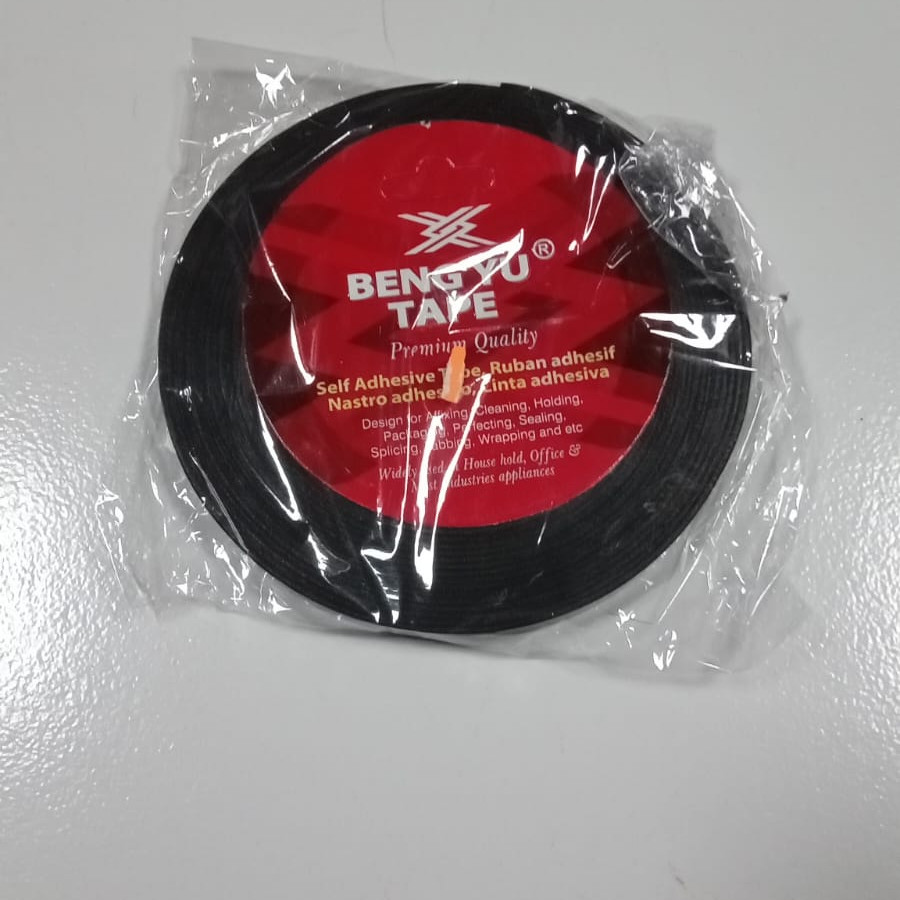DOUBLE TAPE FOAM BENGYU 1 IN HITAM