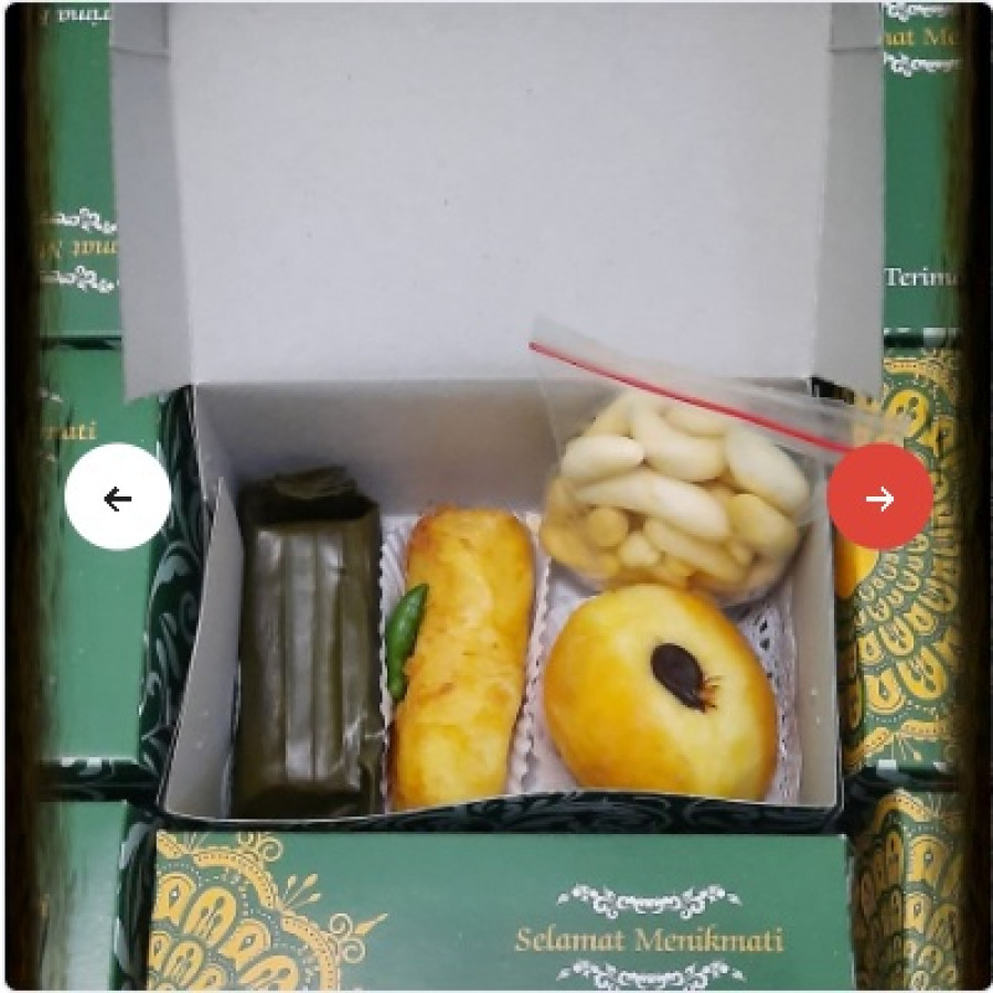 Paket Snack Box 12.5K - depan