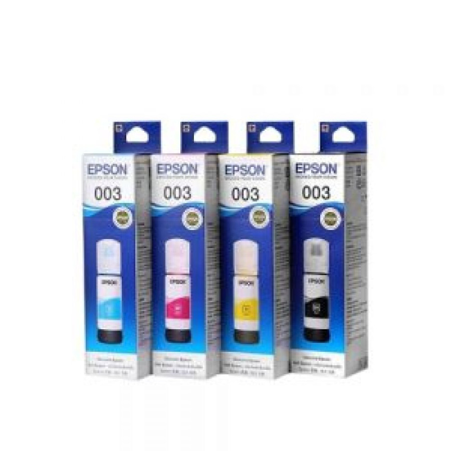 TINTA EPSON 003 (1 SET ISI 4 WARNA)