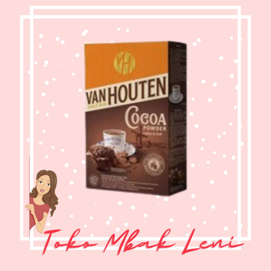 Cokelat Bubuk Van Houten